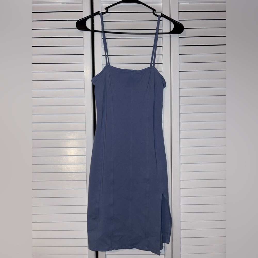 Forever 21 Strapless Blue Dress